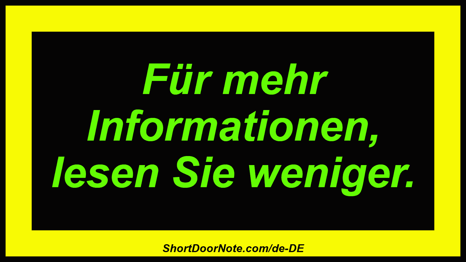 Für mehr Informationen, lesen Sie weniger.
