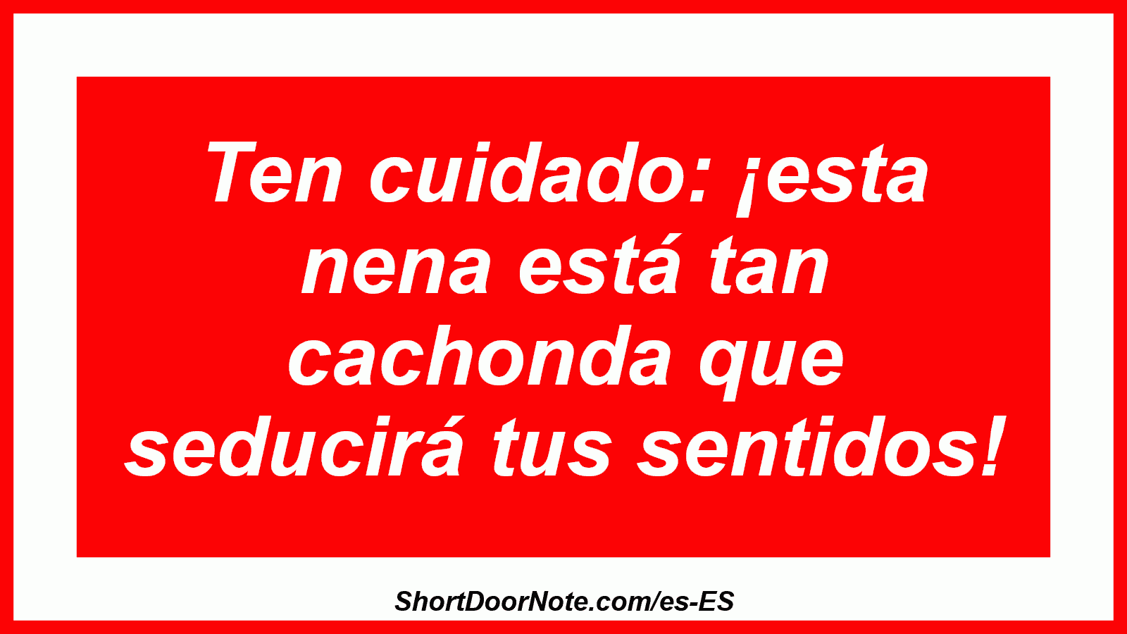 Ten cuidado: ¡esta nena está tan cachonda que seducirá tus sentidos!
