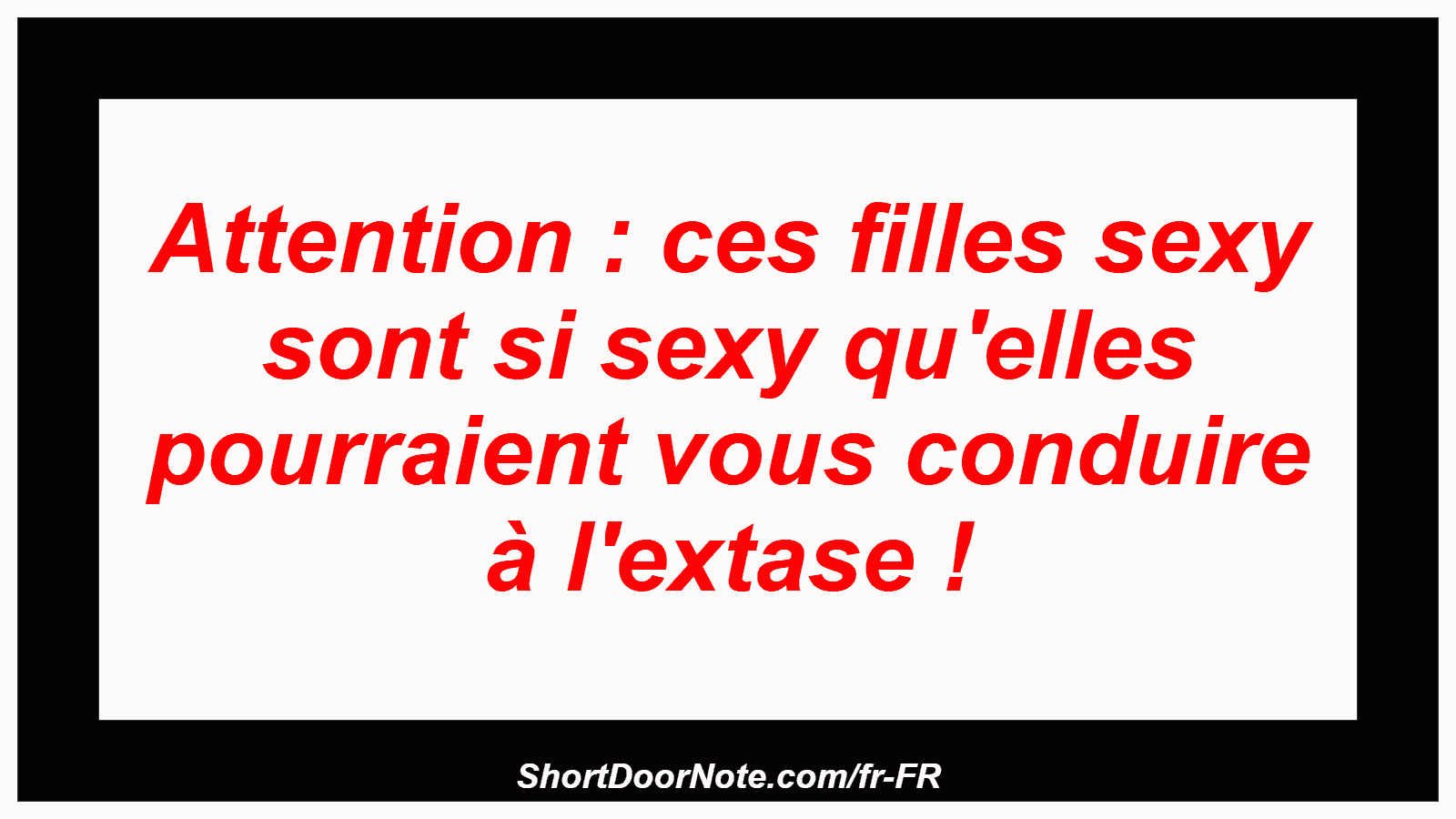 Attention : ces filles sexy sont si sexy qu'elles pourraient vous conduire à l'extase !
